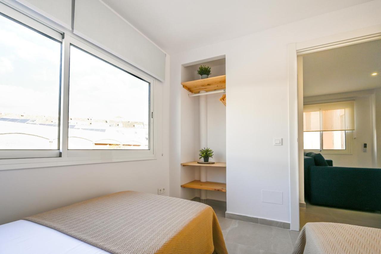New 2 Bedroom Beach And City Center - Ruiz Vertedor By 10Tosea Fuengirola Zewnętrze zdjęcie